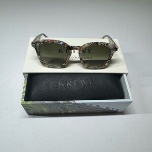 KREWE Women's Multicolor Pattern Sunglasses